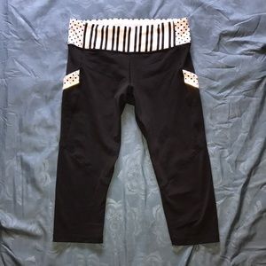 Like new, Lululemon Run: Mod Moves Crop